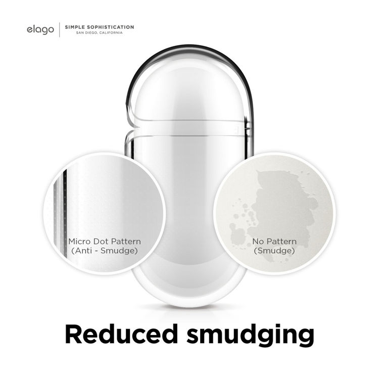 صورة Elago Hang Case for AirPods 3rd Gen(Clear)