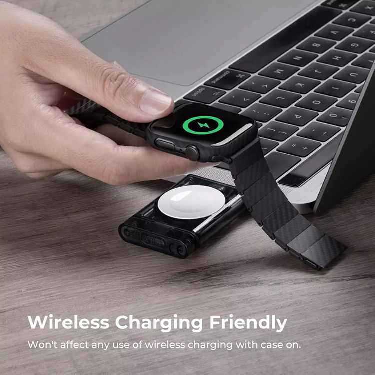 صورة Pitaka Air Case for Apple Watch Series 7, 45mm