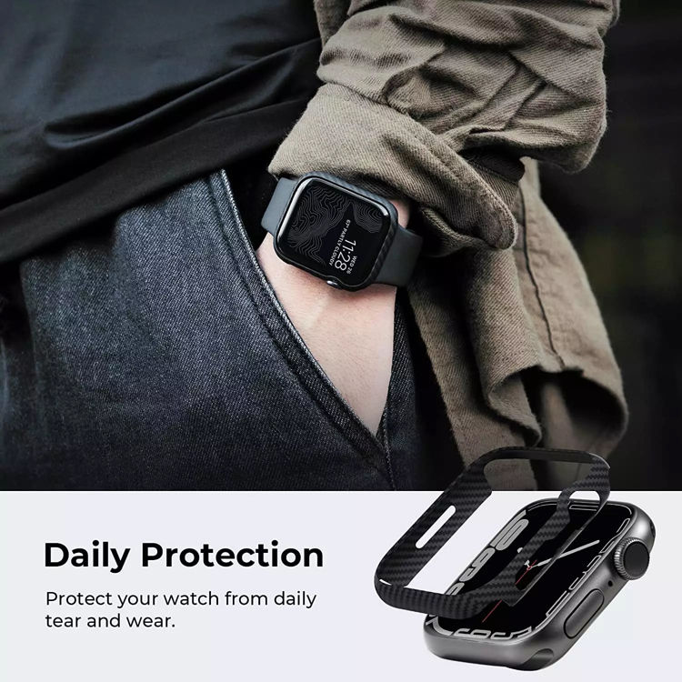 صورة Pitaka Air Case for Apple Watch Series 7, 45mm