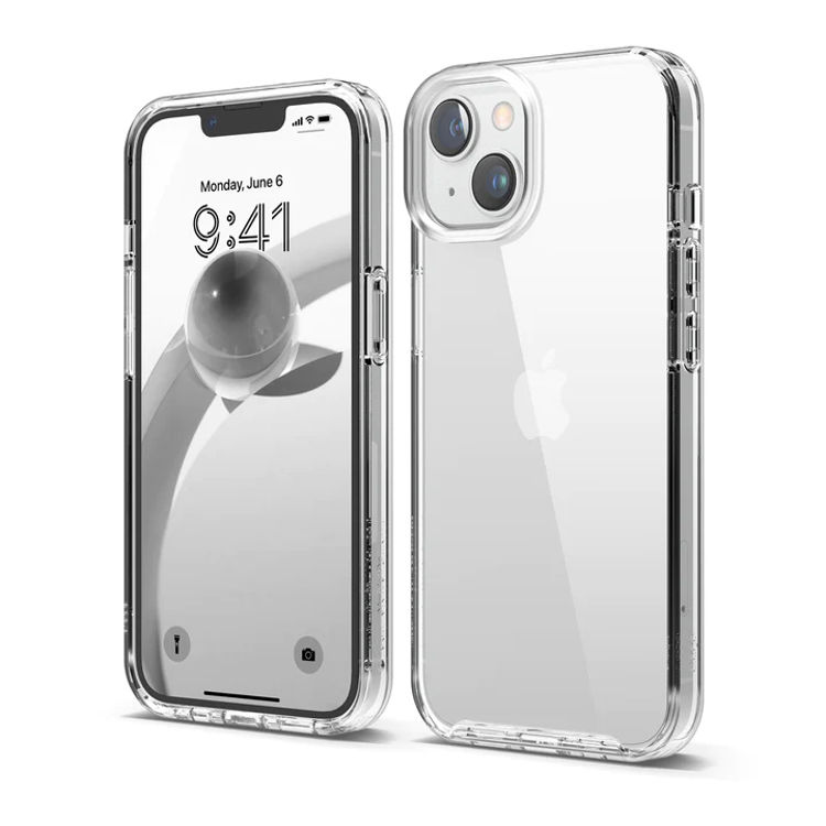 صورة elago Hybrid Clear Case for iPhone 14 