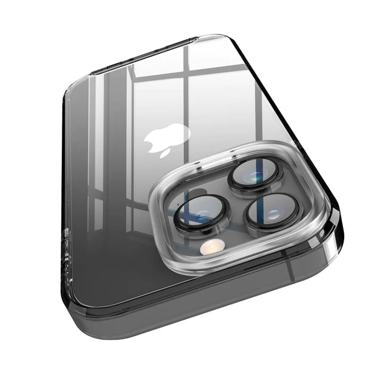 صورة elago Hybrid Clear Case for iPhone 14 Pro (Black)