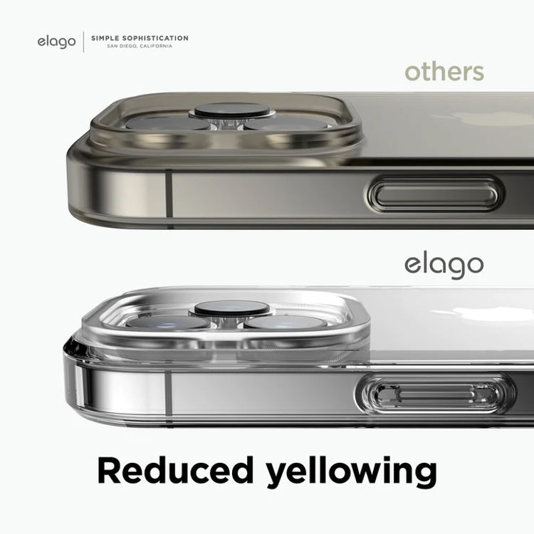 صورة elago Hybrid Clear Case for iPhone 14 Pro