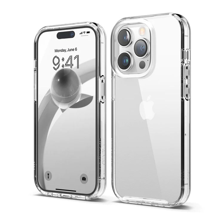 صورة elago Hybrid Clear Case for iPhone 14 Pro