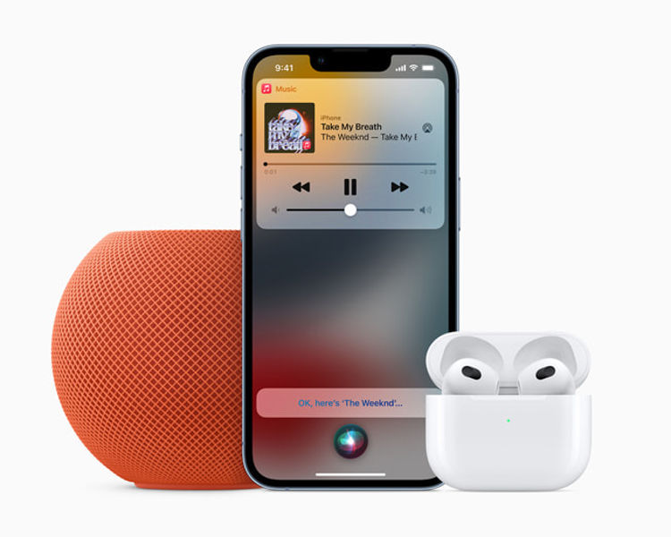 صورة Apple HomePod Mini Orange