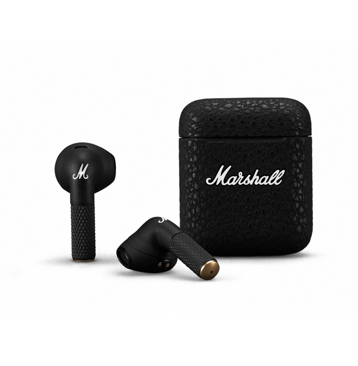 صورة Marshall Minor III True Wireless Heaphones - Black