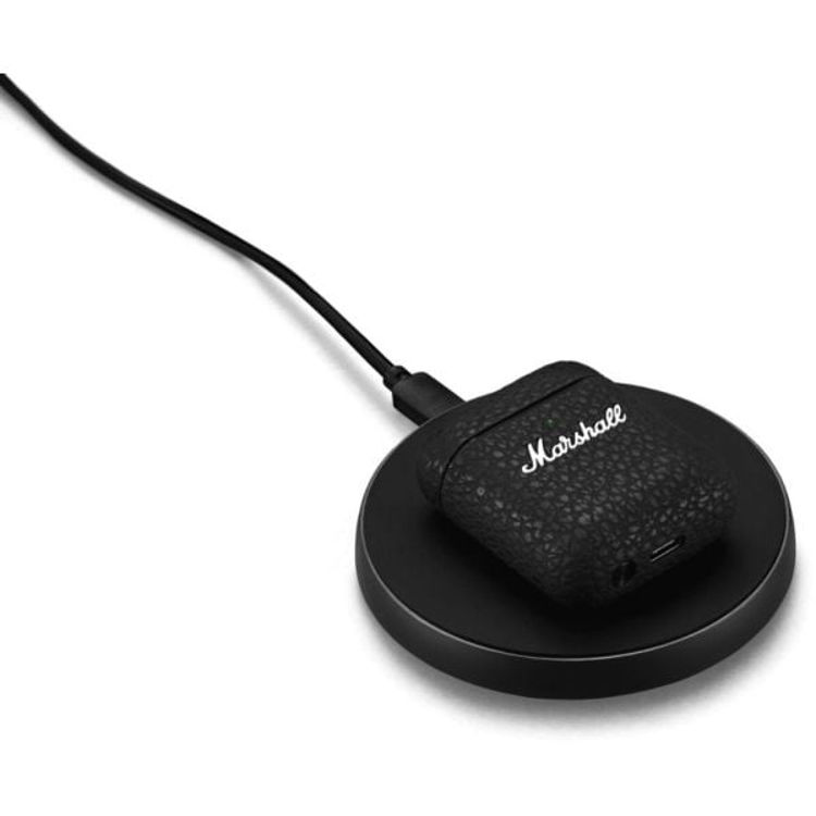 صورة Marshall Minor III True Wireless Heaphones - Black