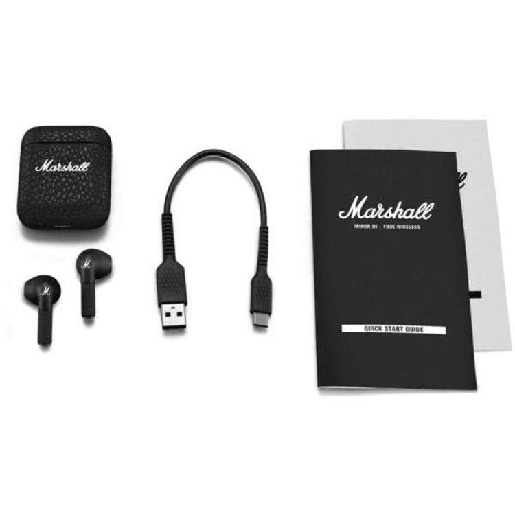 صورة Marshall Minor III True Wireless Heaphones - Black