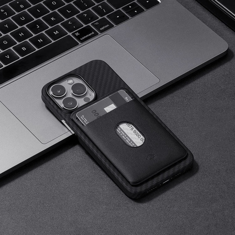 صورة PITAKA Card Holder MagEZ Card Sleeve
