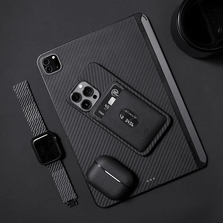 صورة PITAKA Card Holder MagEZ Card Sleeve