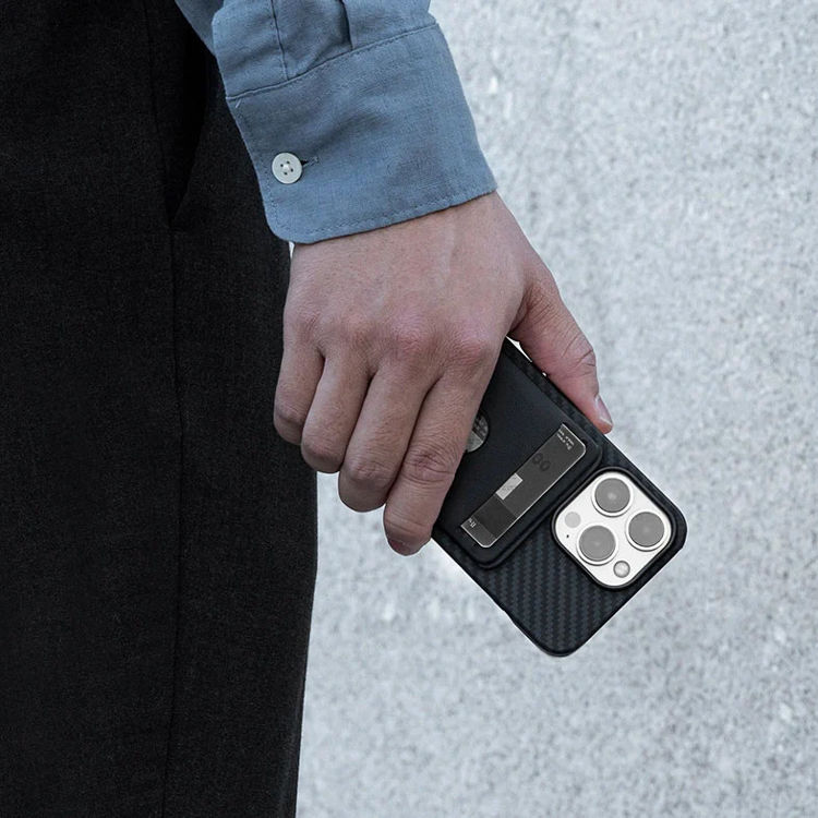 صورة PITAKA Card Holder MagEZ Card Sleeve