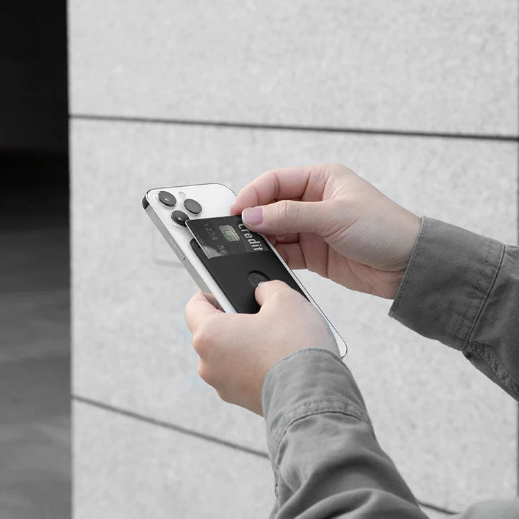 صورة PITAKA Card Holder MagEZ Card Sleeve