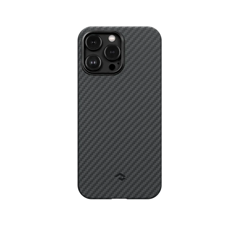 صورة Pitaka MagEz Case 3 1500D iPhone 14 Pro  Black/Grey Twill
