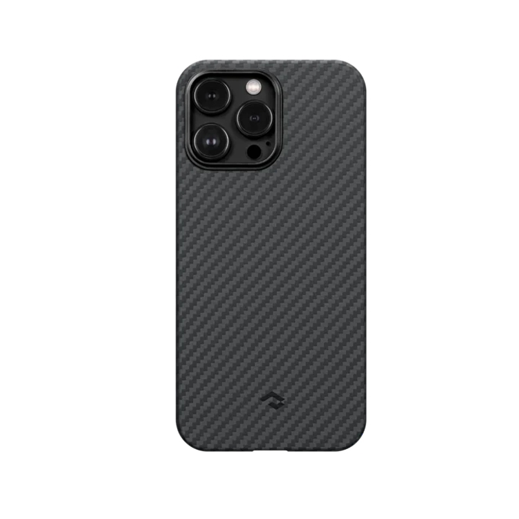 Picture of Pitaka MagEz Case 3 1500D iPhone 14 Pro  Black/Grey Twill