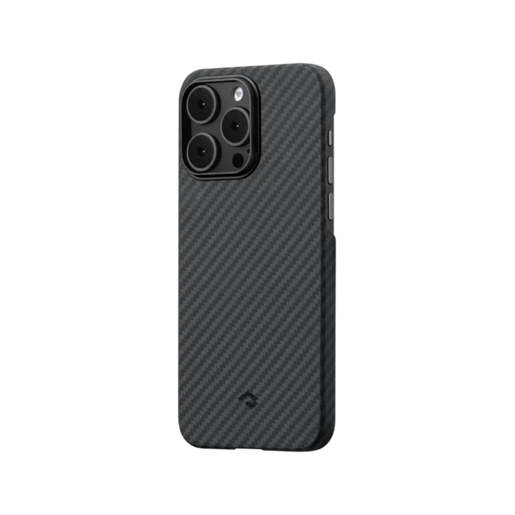 صورة Pitaka MagEz Case 3 1500D iPhone 14 Pro  Black/Grey Twill