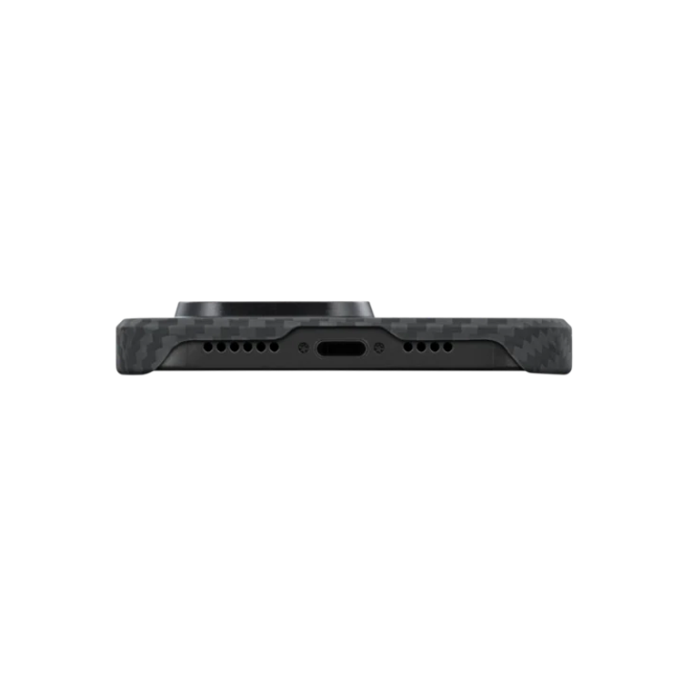 صورة Pitaka MagEz Case 3 1500D iPhone 14 Pro  Black/Grey Twill