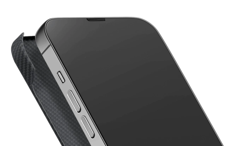 صورة Pitaka MagEz Case 3 1500D iPhone 14 Pro Max Black/Grey Twill