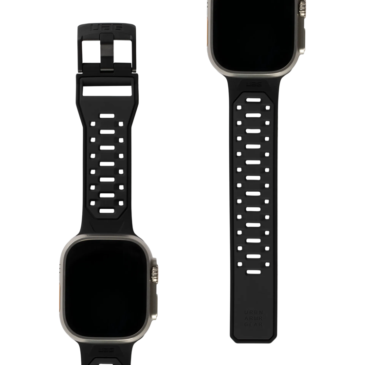 صورة UAG Civilian Strap for Apple Watch 42/44/45/49mm - Graphite