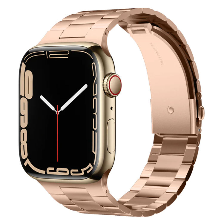 صورة Elago Apple Watch Metal Band - 38/40/41mm - Rose Gold