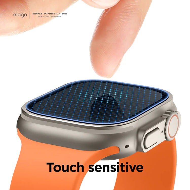 صورة Elago Tempered Glass Screen Protector for Apple Watch Ultra