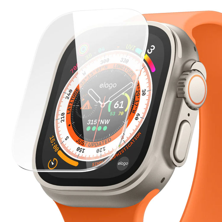 صورة Elago Tempered Glass Screen Protector for Apple Watch Ultra