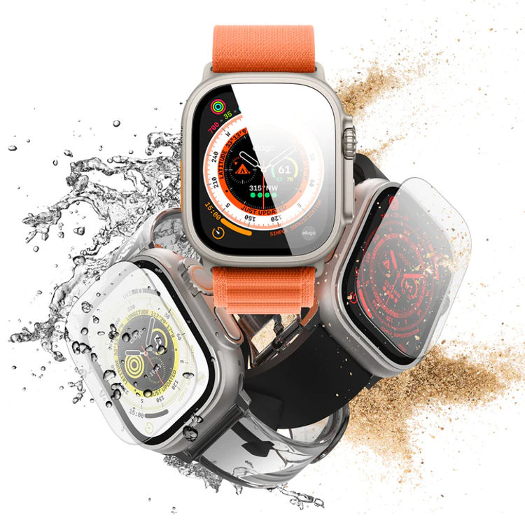 صورة Elago Tempered Glass Screen Protector for Apple Watch Ultra