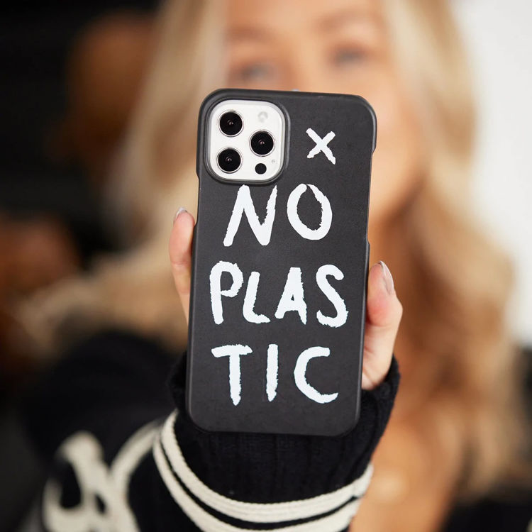 صورة A Good Company iPhone 14 Pro Charcoal BLK no plastic