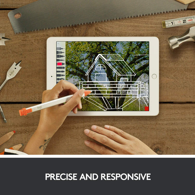 صورة Logitech Crayon Stylus for iPad