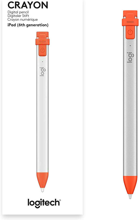 صورة Logitech Crayon Stylus for iPad