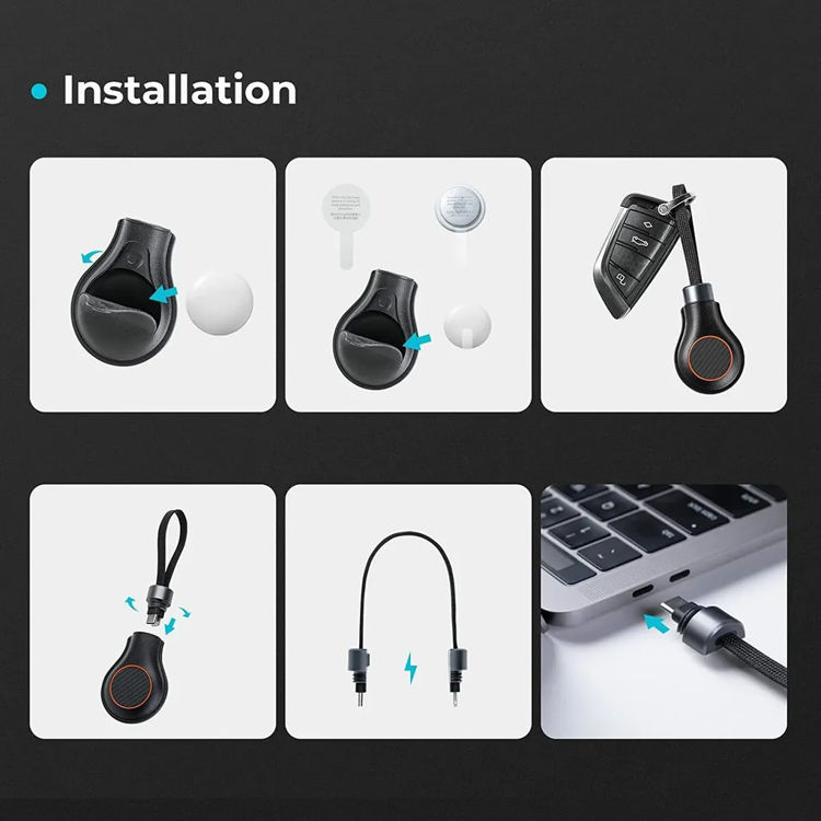 صورة Pitaka Pita Tag for Cable