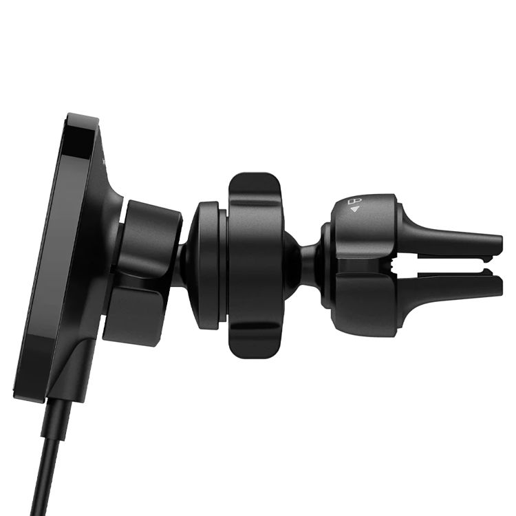 صورة Spigen OneTap Pro Wireless Magnetic Car Charger Air Vent (MagFit)_ACP02615