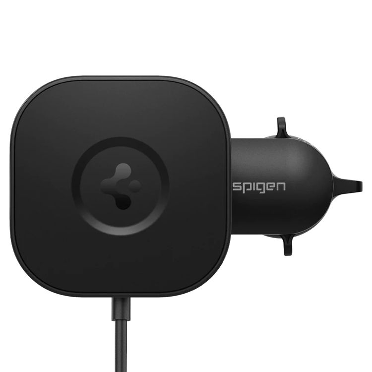 صورة Spigen OneTap Pro Wireless Magnetic Car Charger Air Vent (MagFit)_ACP02615