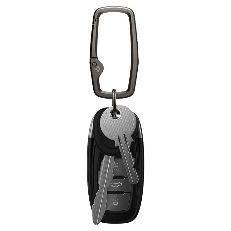 صورة SPIGEN CARABINER RUGGED BLACK [3 PACK