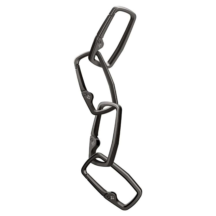 صورة SPIGEN CARABINER RUGGED BLACK [3 PACK