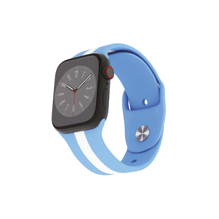 صورة Smart Argentina Flag Edition silicone Strap For Watch Series 42mm,44mm,45mm 