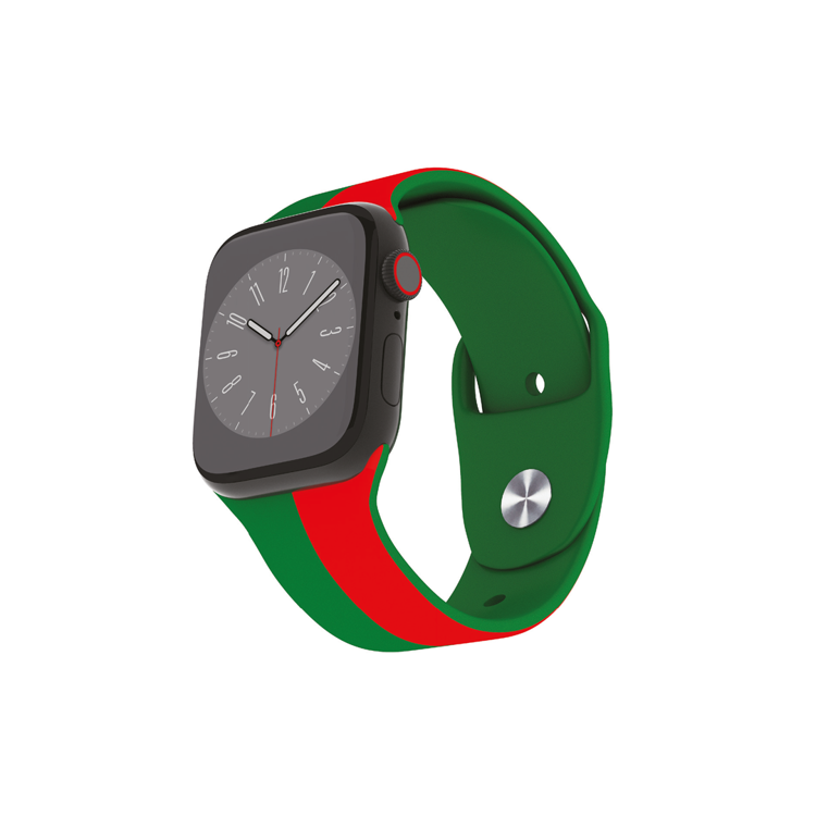 صورة Smart Potugal Flag Edition silicone Strap For Watch Series 42mm,44mm,45mm 
