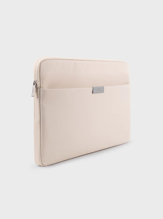 صورة UNIQ Bergen Protective water resistant  laptop sleeve (Up to 14 inch ) BEIGE