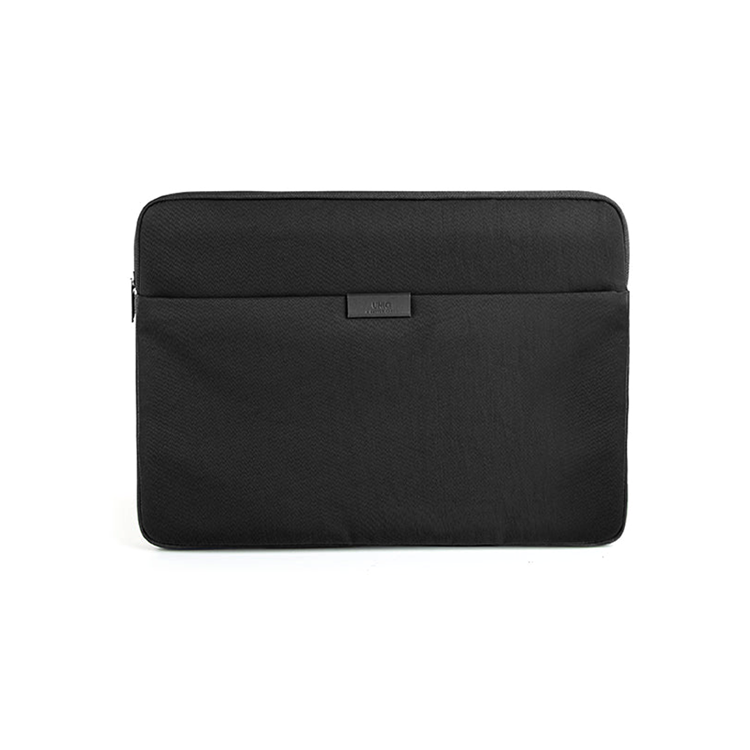 Picture of UNIQ Bergen Protective water resistant laptop sleeve (Up to 14 inches) BLACK