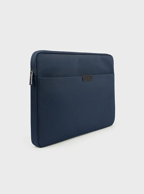 صورة UNIQ Bergen Protective water resistant laptop sleeve (Up to 14 inches) BLUE