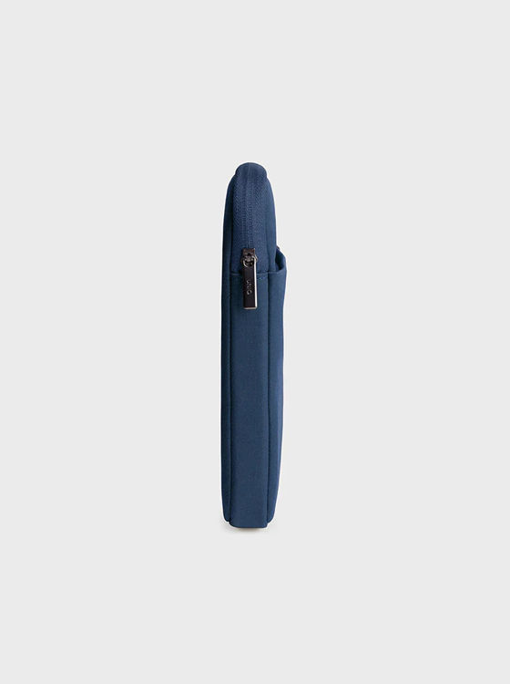 صورة UNIQ Bergen Protective water resistant laptop sleeve (Up to 14 inches) BLUE