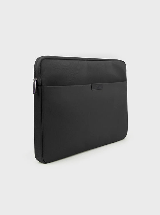 صورة UNIQ Bergen Protective water resistant laptop sleeve (Up to 16 inches) BLACK