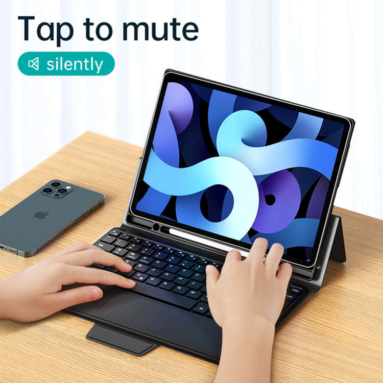 صورة Choetech  Wireless Keyboard Case for iPad Pro 10.2