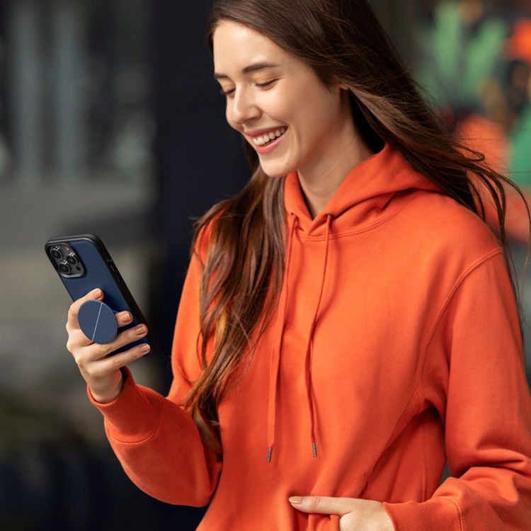 صورة UNIQ IPHONE 14 PLUS NOVO - MARINE (BLUE)