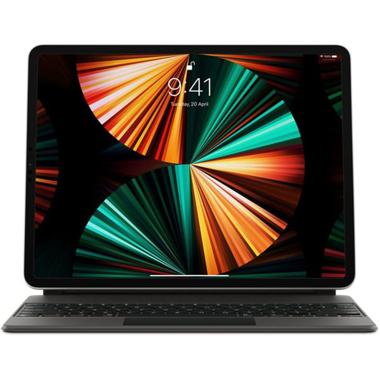 صورة APPLE IPAD PRO 12.9 MAGIC KEYBOARD BLACK_ARABIC