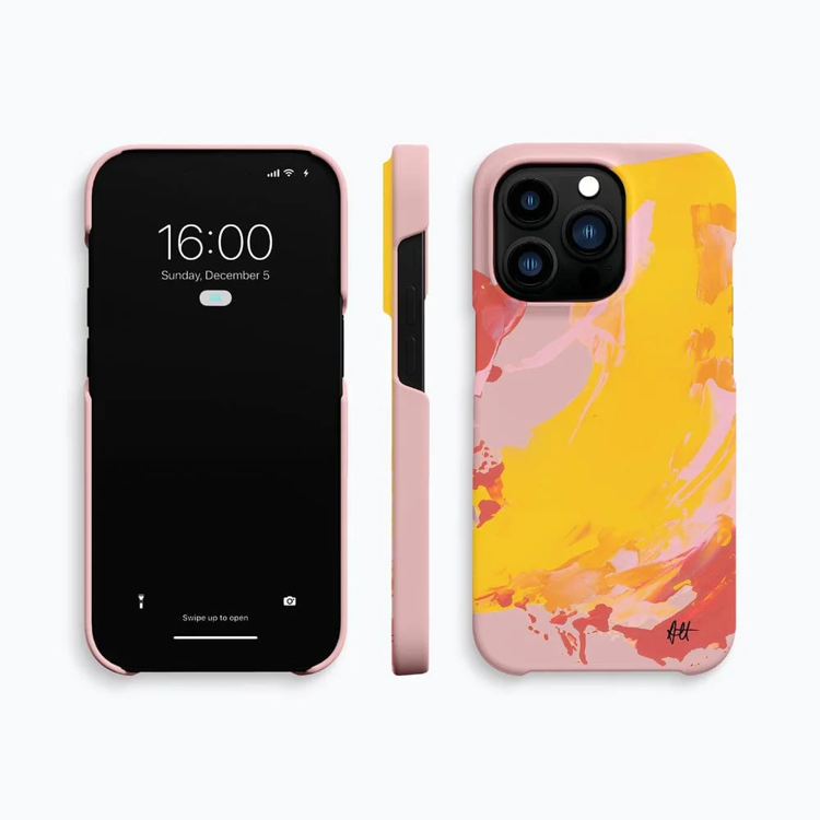 صورة A Good Company Iphone 14 Pro - Golden Pink