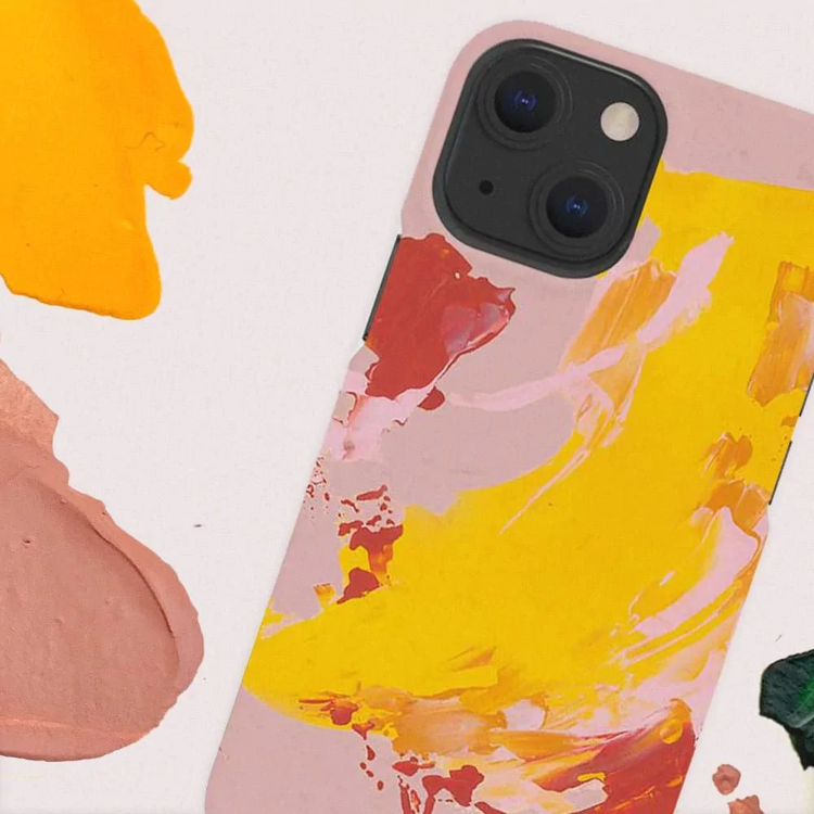 صورة A Good Company Iphone 14 Pro - Golden Pink