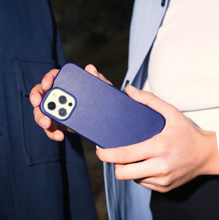 صورة A Good Company Iphone 14 -Navy Blue