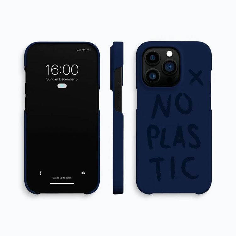 صورة A Good Company Iphone 14 Max -Navy Blue No Plastic