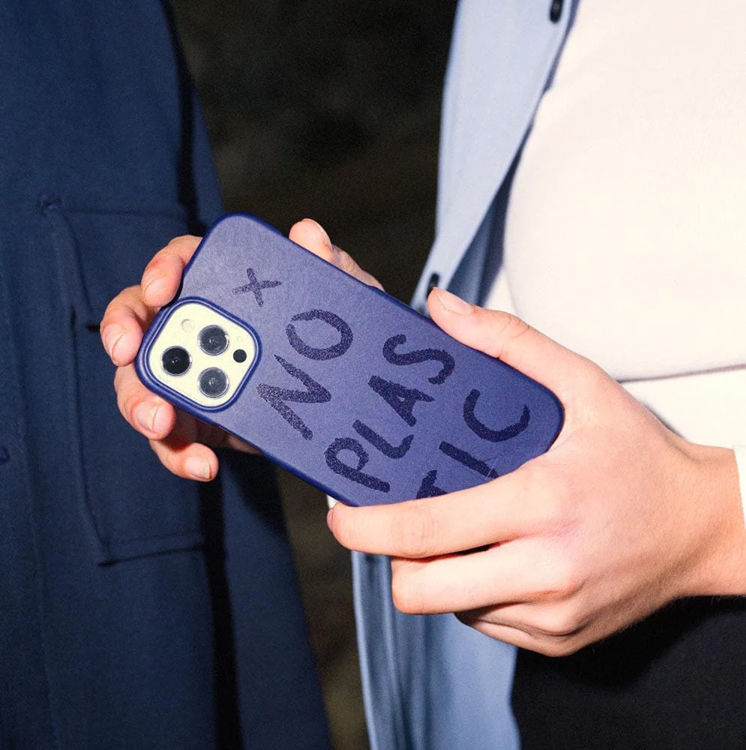 صورة A Good Company Iphone 14 Max -Navy Blue No Plastic