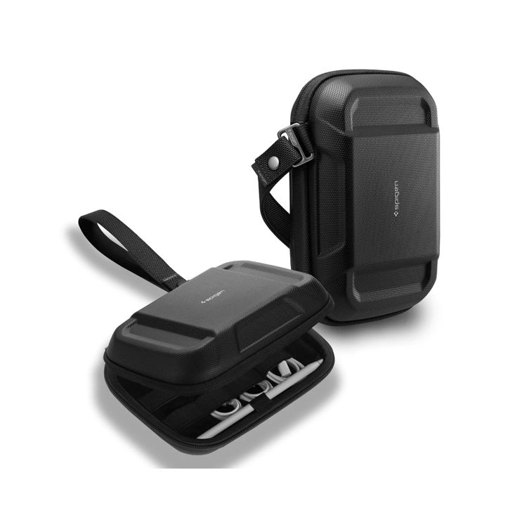 صورة Spigen Rugged Armor Pro Cable Organizer Bag