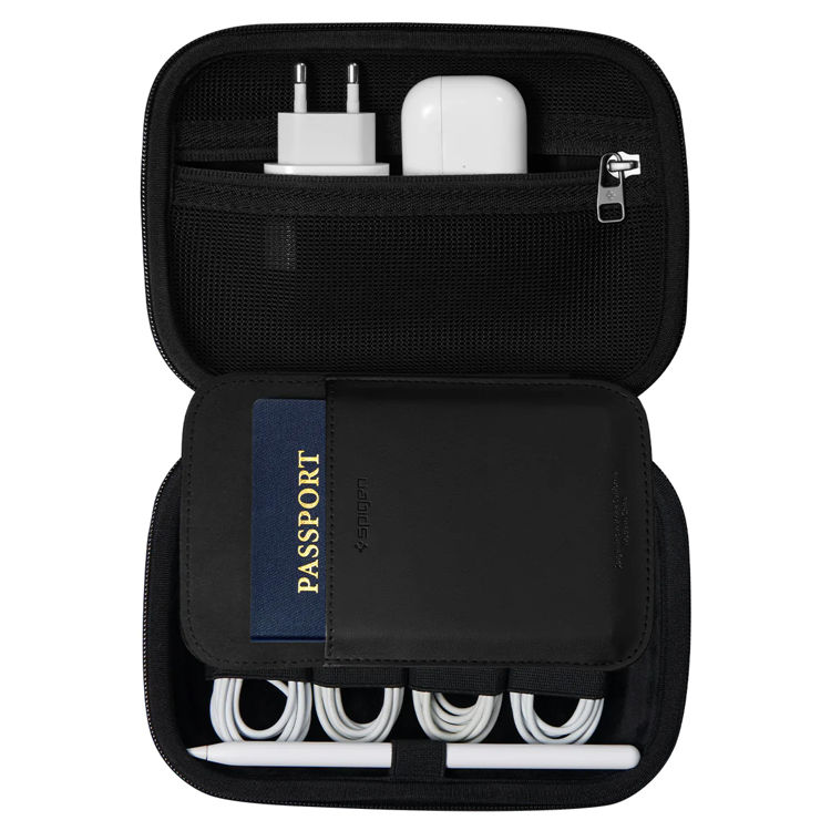 صورة Spigen Rugged Armor Pro Cable Organizer Bag